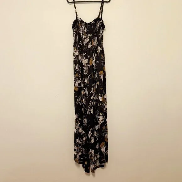 Anthropologie Pilcro Smocked Printed Jumpsuit - Picture 3 of 4